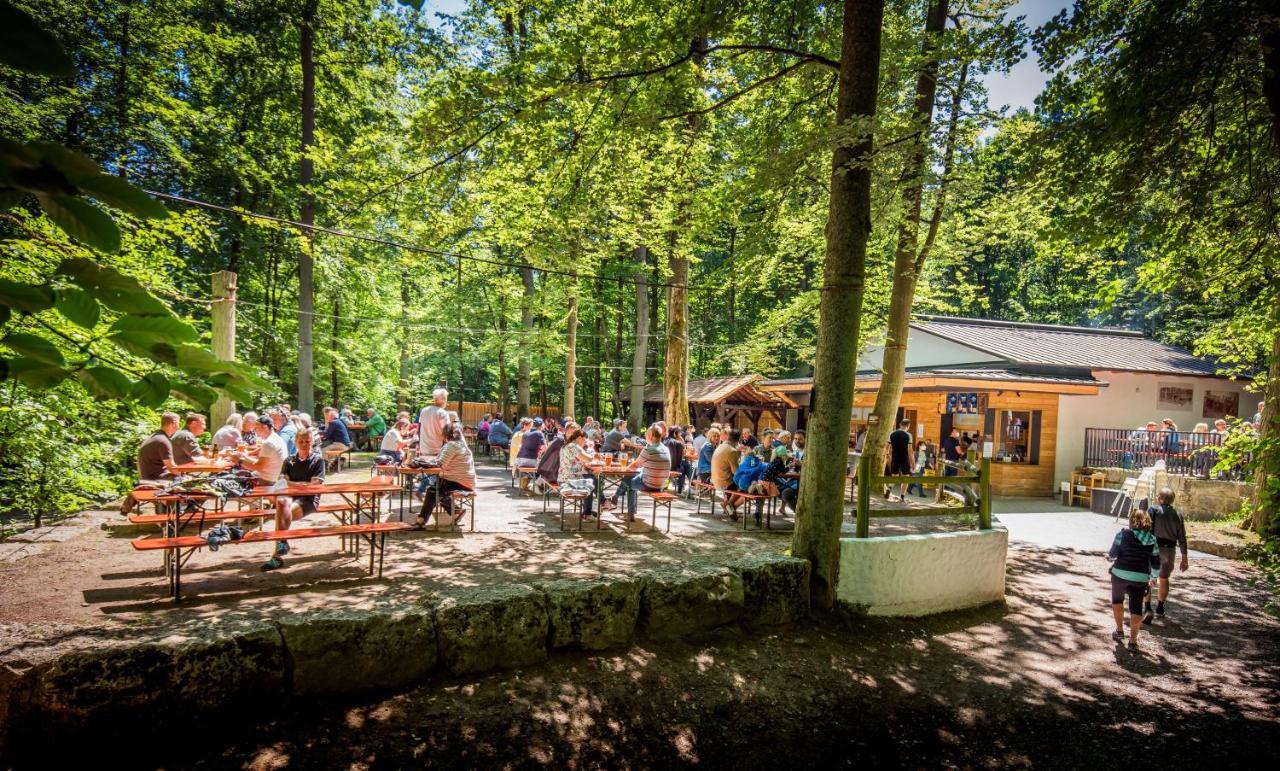 Brauereigasthof Zum Loewenbraeu Adelsdorf Exterior photo
