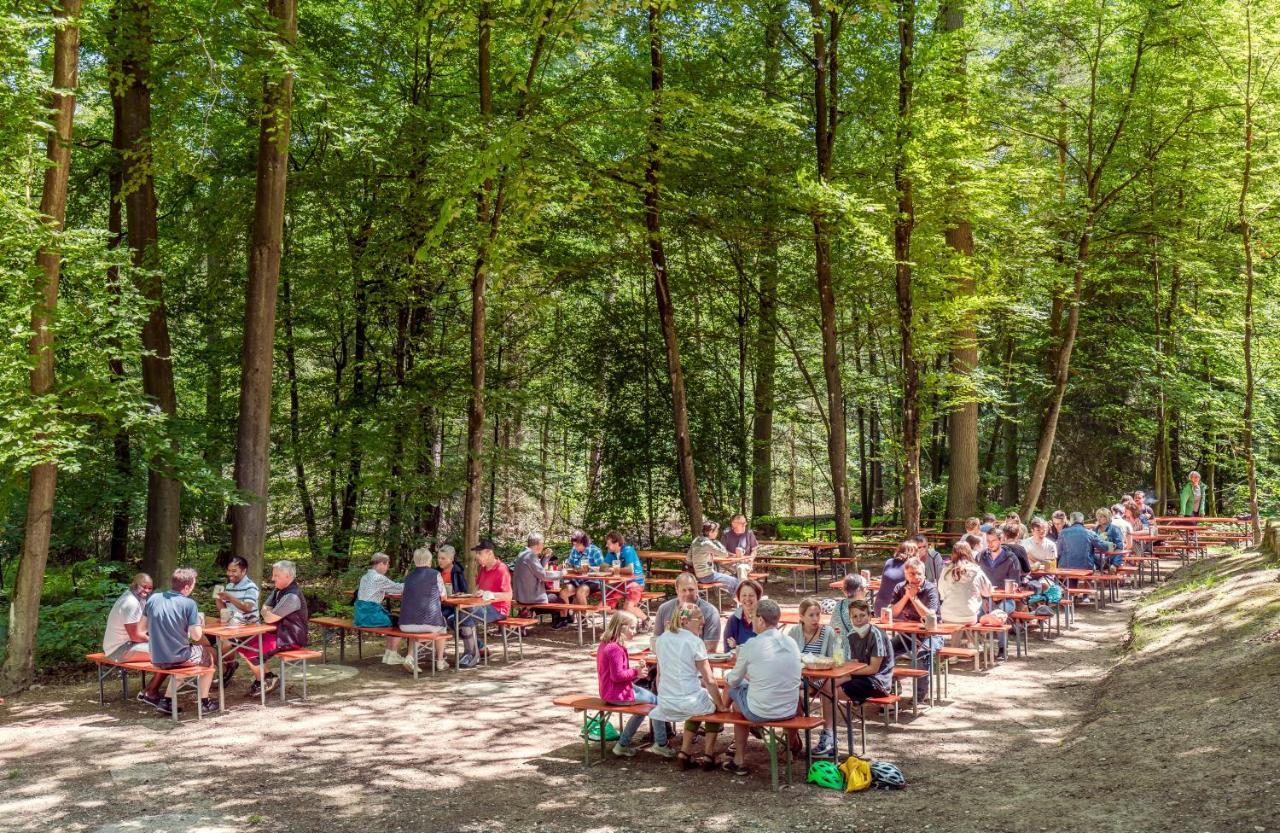 Brauereigasthof Zum Loewenbraeu Adelsdorf Exterior photo